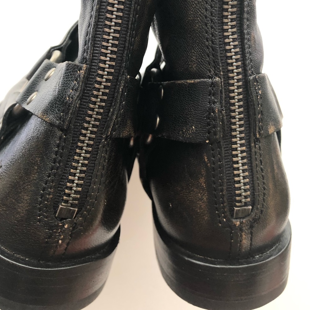 Frye Phillip Harness Boots - Picture 4 of 17